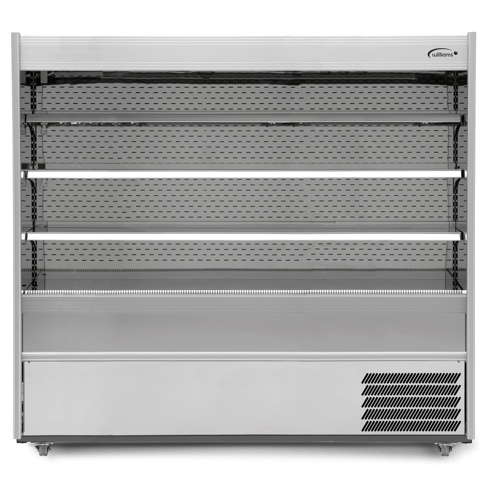 Williams R180-SCN Gem Stainless Steel Refrigerated Multideck 1800mm w.Nightblind - Cater-Connect Ltd