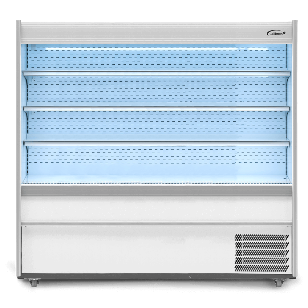 Williams R180-WCN Gem White Refrigerated Multideck 1800mm w.Nightblind - Cater-Connect Ltd
