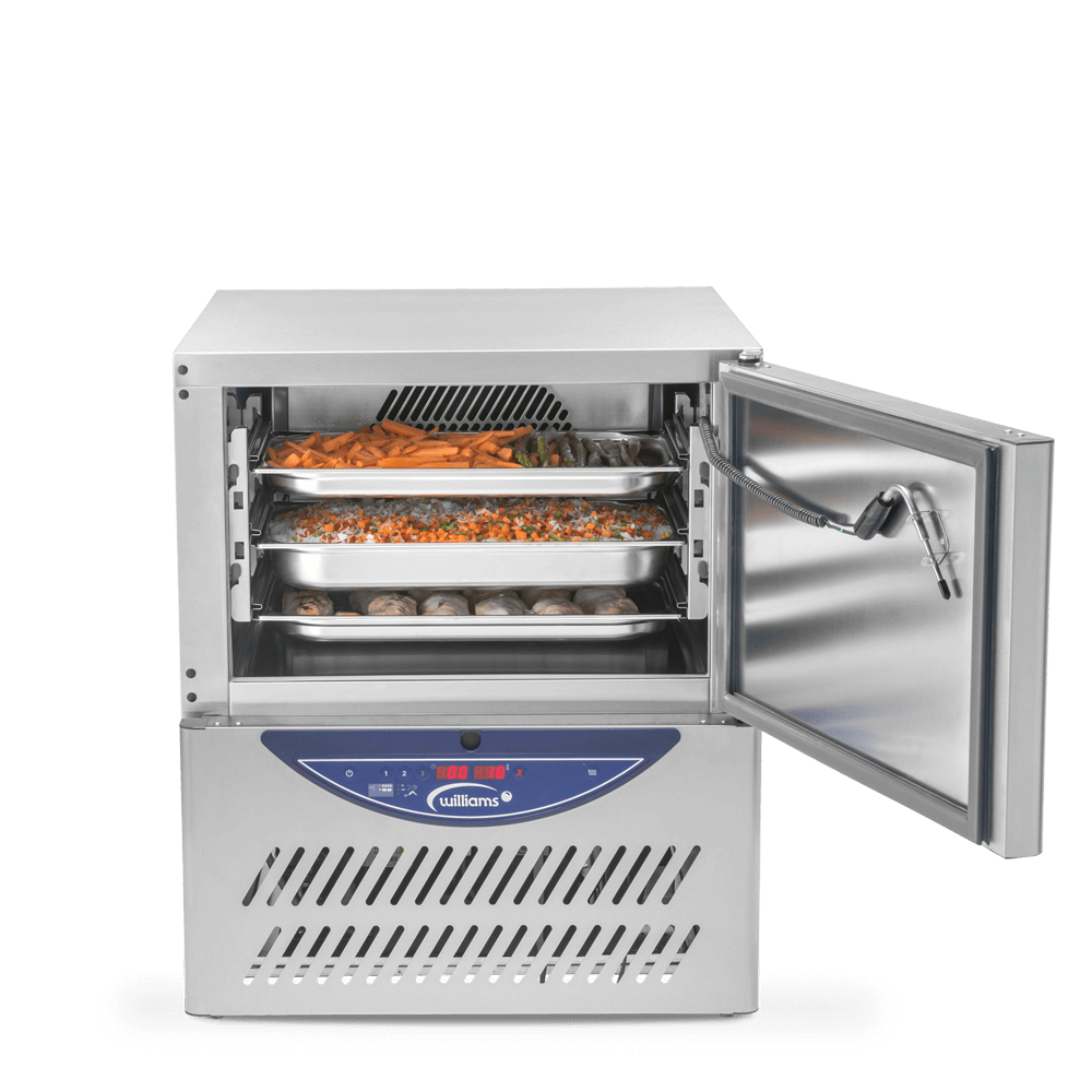 Williams WBCF10-SS Blast Chiller Freezer 10kg - Cater-Connect Ltd