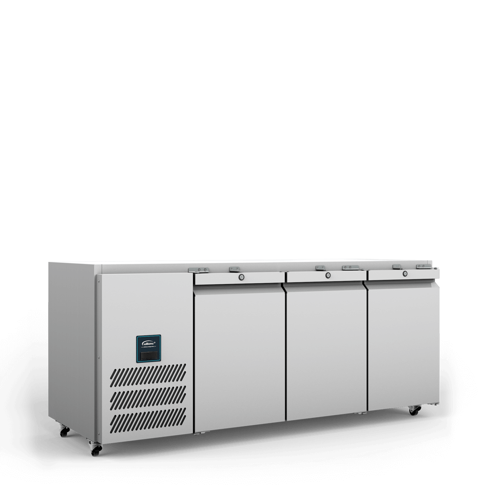 Williams Jade Biscuit Top Counter LJBTC3-SA 3 Door Freezer - Cater-Connect Ltd