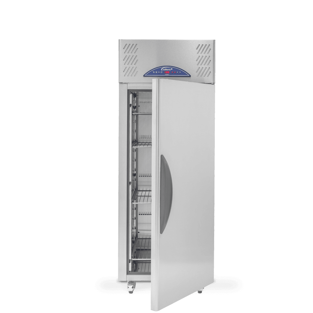 Williams Upright LG1T-SS Garnet Stainless Steel Single Door Freezer 620 Litres - Cater-Connect Ltd