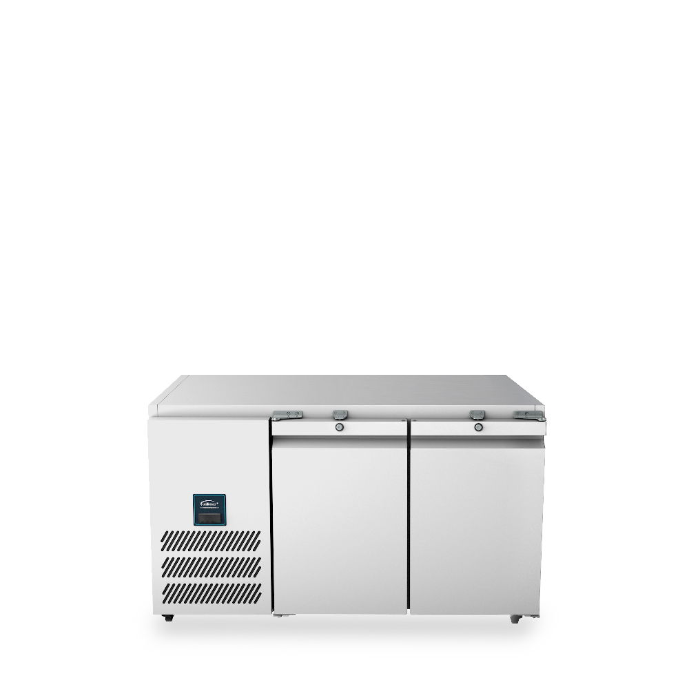 Williams Jade Biscuit Top Counter LJBTC2-SA 2 Door Freezer - Cater-Connect Ltd