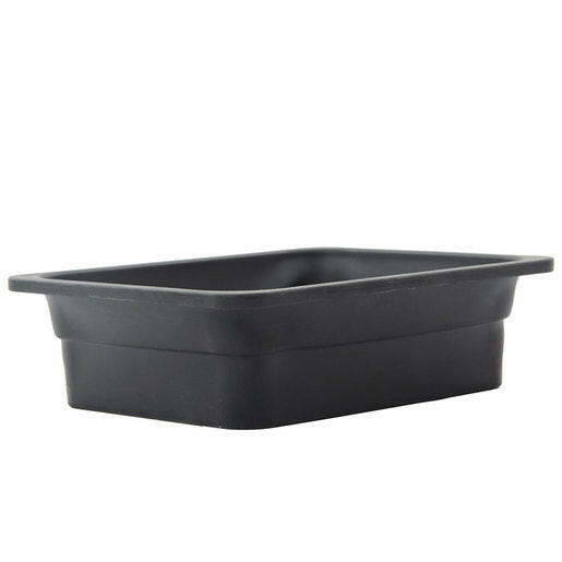 Primeware Flexepan Black Silicone GN1/2 In 100mm - Cater-Connect Ltd