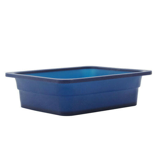 Primeware Flexepan Blue Silicone GN1/2 In 100mm - Cater-Connect Ltd