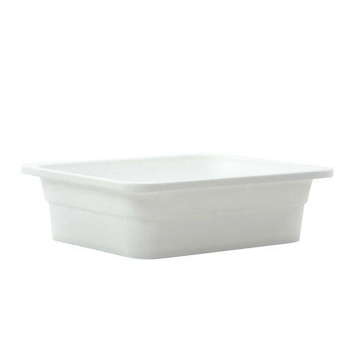 Primeware Flexepan White Silicone GN1/2 In 100mm - Cater-Connect Ltd
