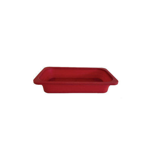 Primeware Red Flexepan Silicone GN1/3 In 65mm.