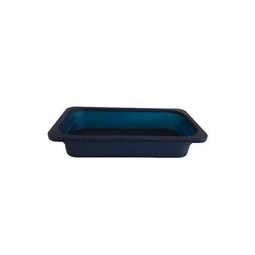 Primeware Blue Flexepan Silicone GN1/3 In 65mm.