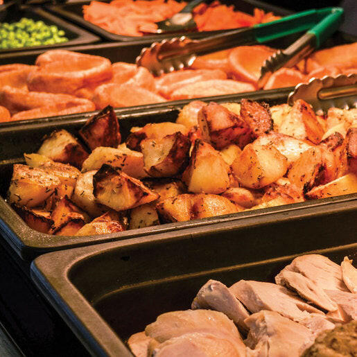 Primeware Black Flexepan Silicone GN1/1 In 65mm - Cater-Connect Ltd