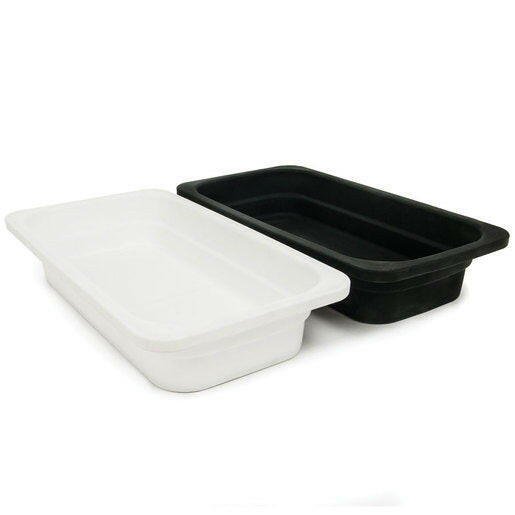 Primeware White Flexepan Silicone 1/3GN 65mm.