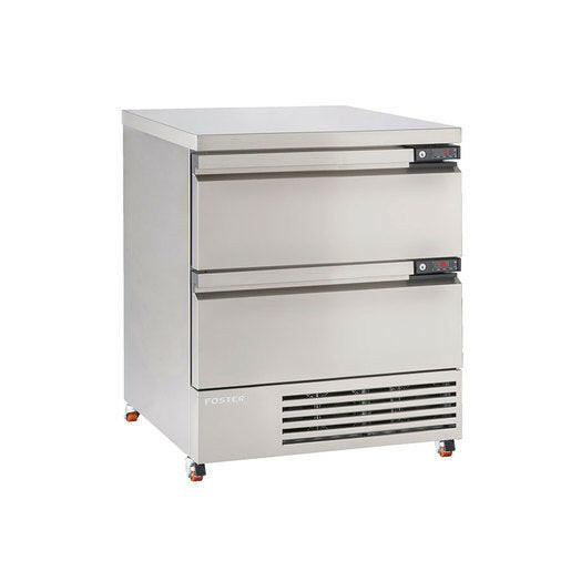 Foster FFC4-2 FlexDrawer Counter Fridge / Freezer 2 Draws - Cater-Connect Ltd
