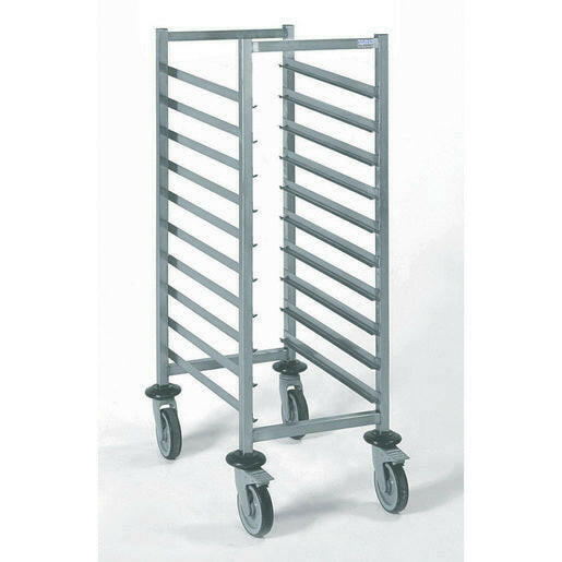 Tournus 10 Grid 1/1 GN Gastronorm Pan Trolley - Cater-Connect Ltd