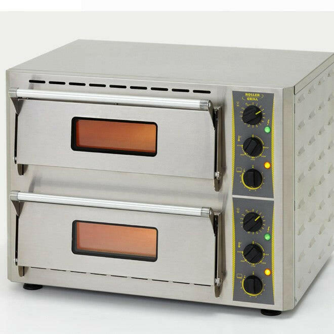 Roller Grill Double Deck Pizza Oven PZ430 D - Cater-Connect Ltd