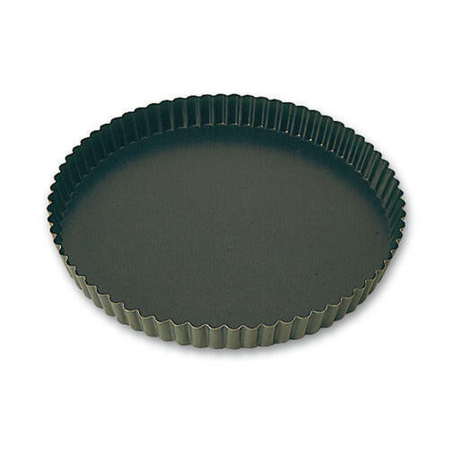 Matfer Exopan Non-Stick Fluted Quiche Tin 28cm.