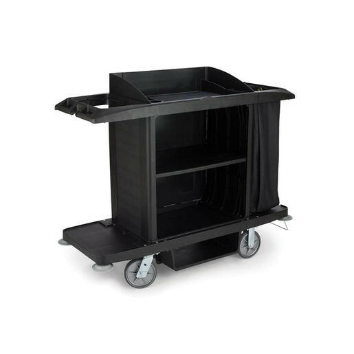 Rubbermaid Large Housekeeping Trolley - Cater-Connect Ltd