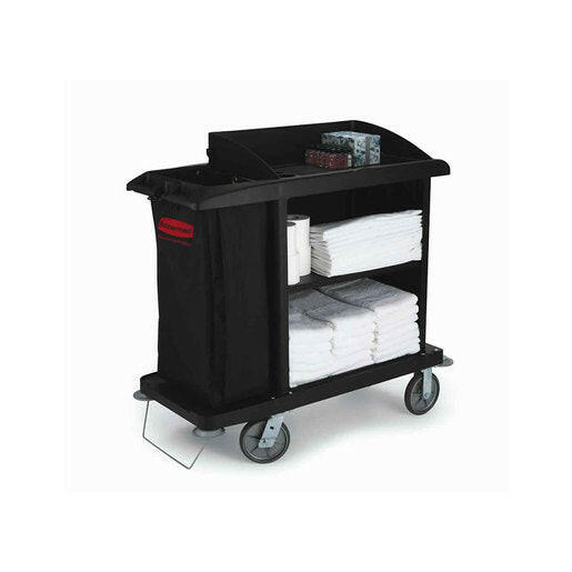 Rubbermaid Housekeeping Cart Medium - Cater-Connect Ltd