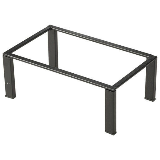 Black GN Buffet Riser GN 1/4 10cm (H) - Cater-Connect Ltd