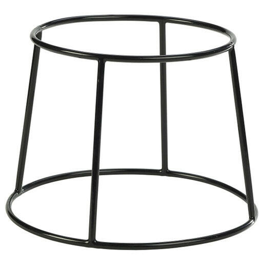 Genware Black Anti Slip Round Buffet Riser - Cater-Connect Ltd
