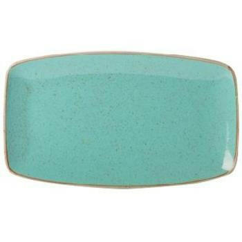 Porcelite Seasons Sea Spray Rectangular Plate 31x18cm/122x7" Case Size 6 - Cater-Connect Ltd