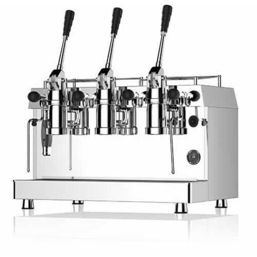 Fracino Retro 3 Group Coffee Machine Dual Fuel LPG - Cater-Connect Ltd