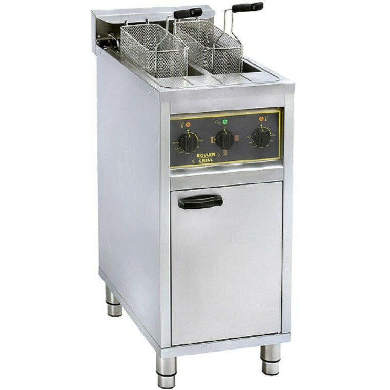 Roller Grill RFE 20 C Twin Tank Electric Fryer - Cater-Connect Ltd