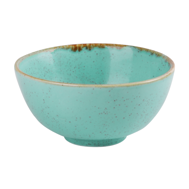 Porcelite Seasons Sea Spray Rice Bowl 13cm Case Size 6 - Cater-Connect Ltd