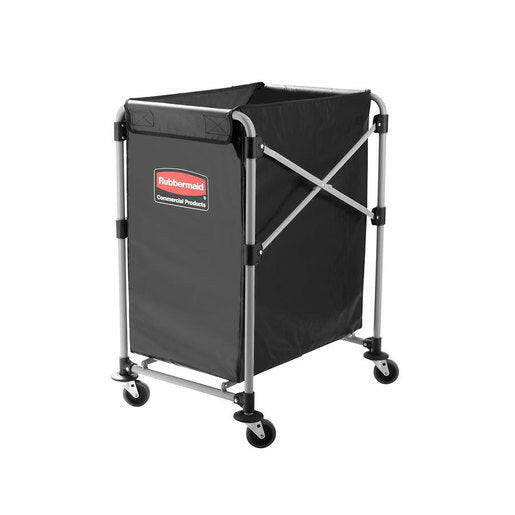 Black Rubbermaid X-Carts & Bag 150ltr - Cater-Connect Ltd