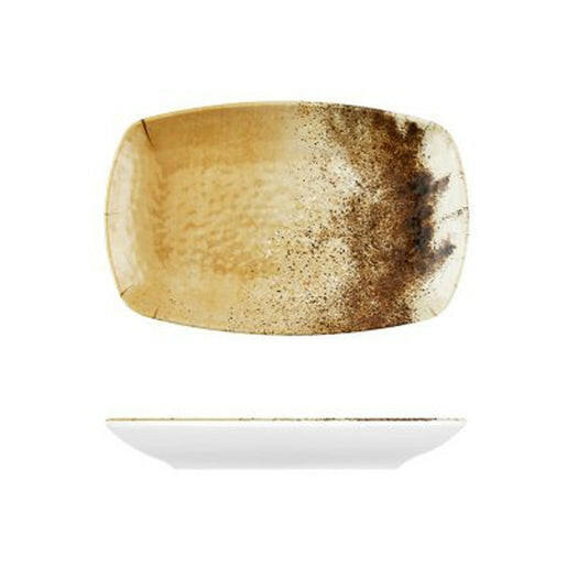 Creative Honey Larnaca Sand Melamine Plate 23.5cm x 2.5cm Case Size 12.