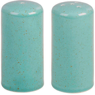Porcelite Seasons Sea Spray Pepper Pot 8cm/3" Case Size 6 - Cater-Connect Ltd
