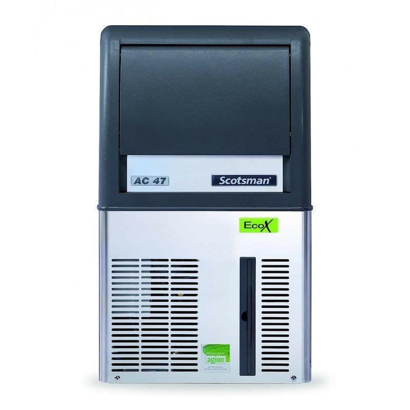 Scotsman EcoX AC 47 Self Contained Hydrocarbon Ice Machine 25kg.