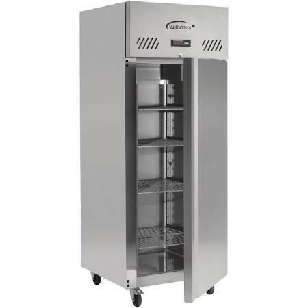 Williams Jade MJ1-SA Single Door Upright Meat Chiller 620 Litre - Cater-Connect Ltd