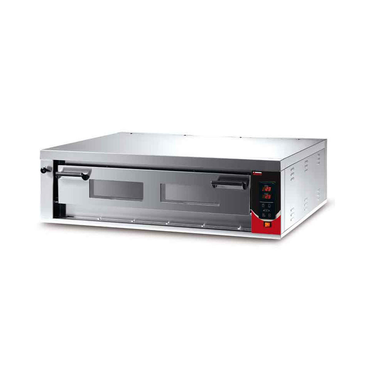 Sirman Vesuvio 105x105 Single Deck Pizza Oven - Cater-Connect Ltd