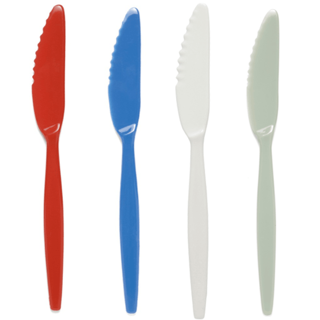 Children's Cutlery Antibacterial Standard Knife Case Size 12 - Cater-Connect Ltd