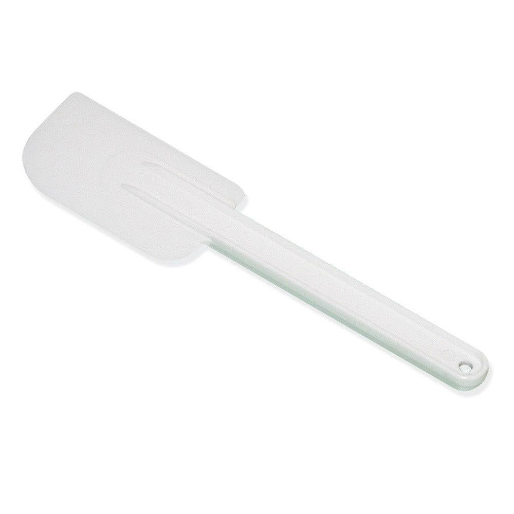 White High Heat Spatula 20cm - Cater-Connect Ltd