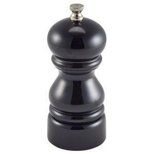 GenWare Salt Or Pepper Grinder Black 12.7cm Sold Separately - Cater-Connect Ltd