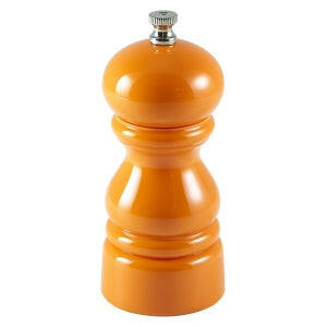 Genware Salt Or Pepper Grinder Orange 12.7cm Sold Separately - Cater-Connect Ltd