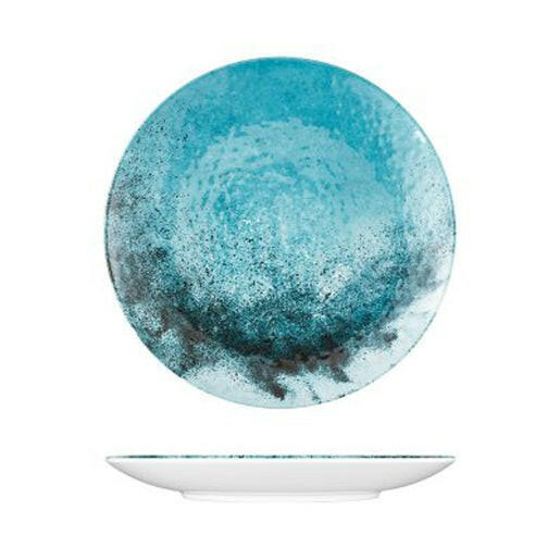 Creative Blue Larnaca Sand Melamine Side Plate 23cm 2.5cm Case Size 12 - Cater-Connect Ltd