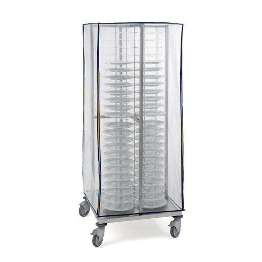 Plastic Cover For Plate Stacking Trolley.