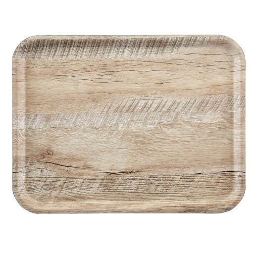 Cambro Madeira Natural Wood Effect Tray 36 x 46cm Case Size 24 - Cater-Connect Ltd