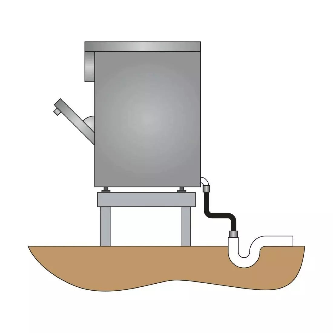 Polar G-Series T316 Countertop Ice Machine 20kg Output - Cater-Connect Ltd