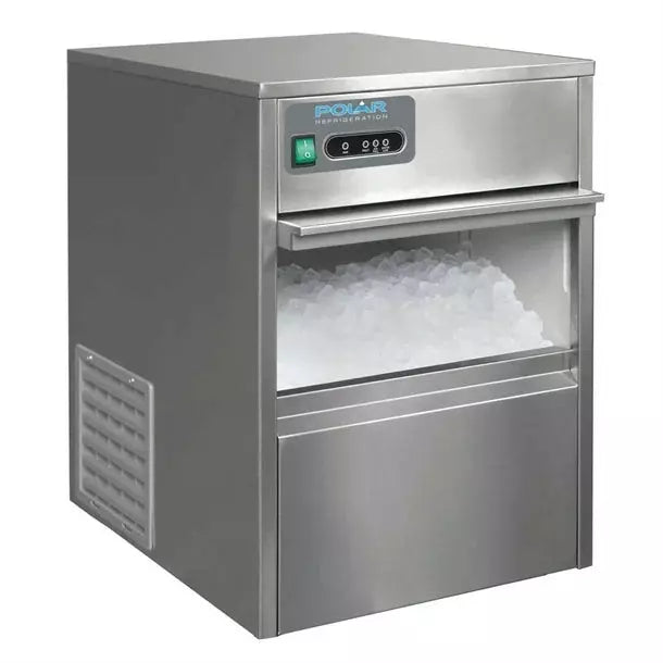 Polar G-Series T316 Countertop Ice Machine 20kg Output - Cater-Connect Ltd