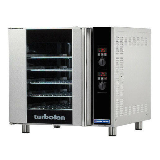Blue Seal Turbofan E32D4 Electric 4 Shelf Convection Oven - Cater-Connect Ltd