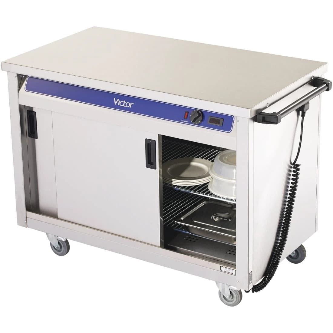 Victor HC30MS Mobile Hot Cupboard - Cater-Connect Ltd