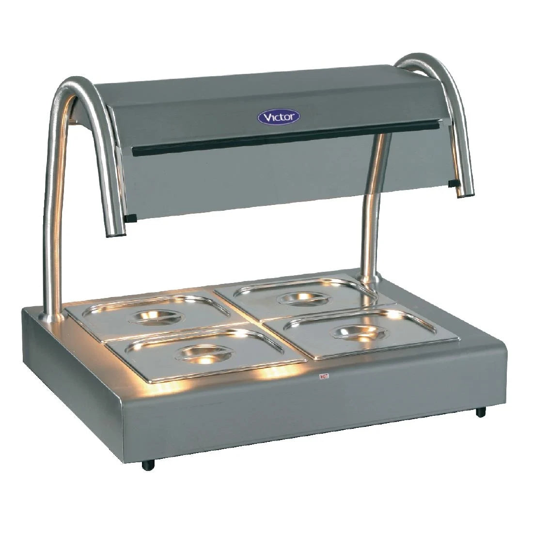 Victor CTB2 Caribbean Countertop Bain Marie Dry Heat.