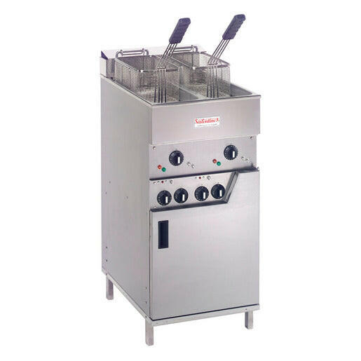 Valentine EVO2200 Electric Twin Tank 14 Litres - Cater-Connect Ltd