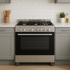 Top Commercial Gas Range Ovens- 600mm-1500mm Options