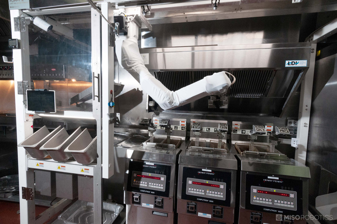 AI Powered Commercial Kitchens 
