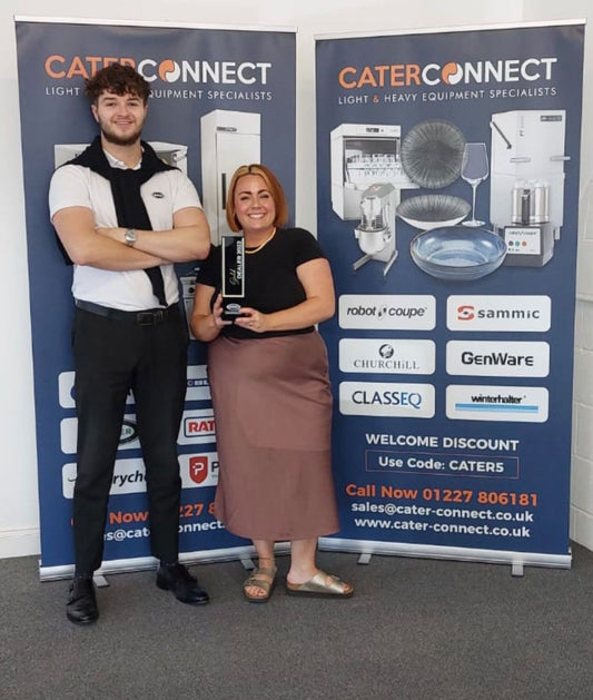 Unox Distributor Award 2023 | Catering Equipment - Cater-Connect Ltd