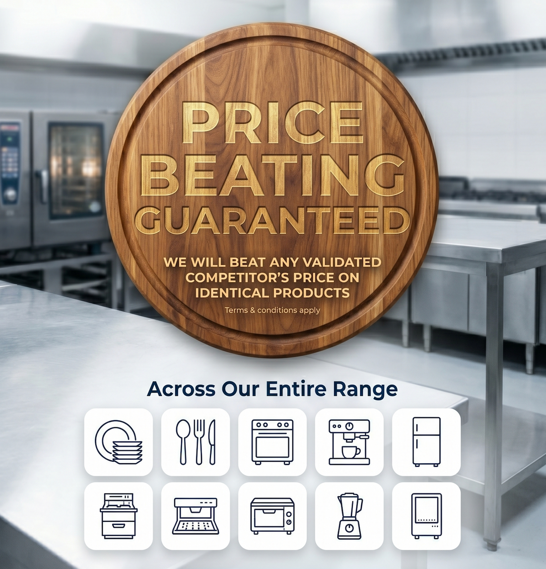 Cater-ConnectUK Commercial Catering Equipment Best Price Guaranteed 