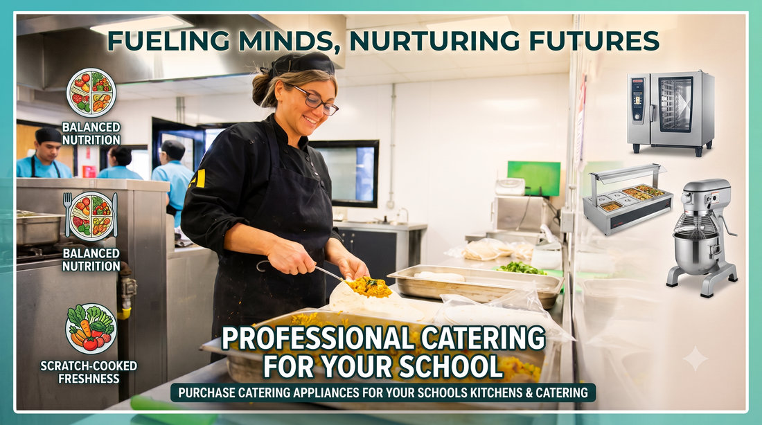 Top UK Catering Equipment for Events & Schools - Cater-ConnectUK Ltd