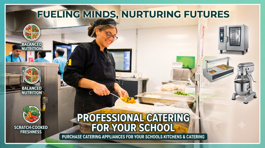 Top UK Catering Equipment for Events & Schools - Cater-ConnectUK Ltd